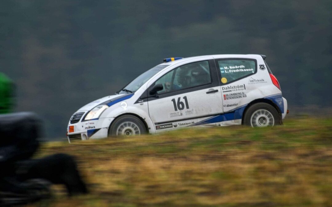 Sluttabell för MAS Rallycup 2023