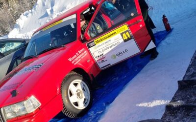 Missa inte att anmäla er till Reaxer Rallyt.