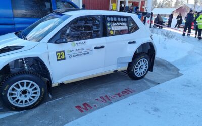 Pressinformation för Reaxcer Rallyt 2023-01–14