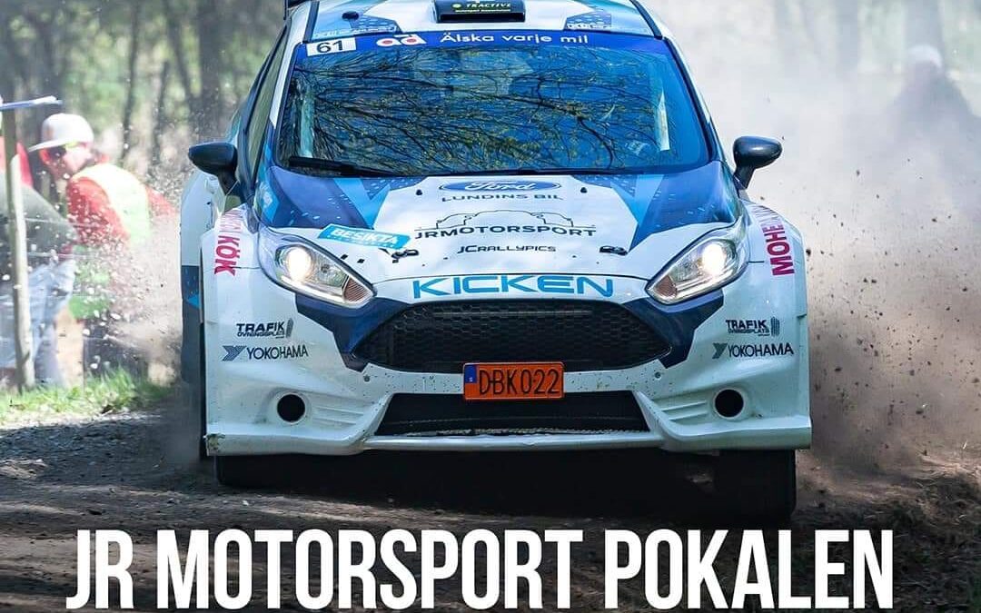 JR Motorsportpokalen Kickens minne final i MAS Rallycup 23